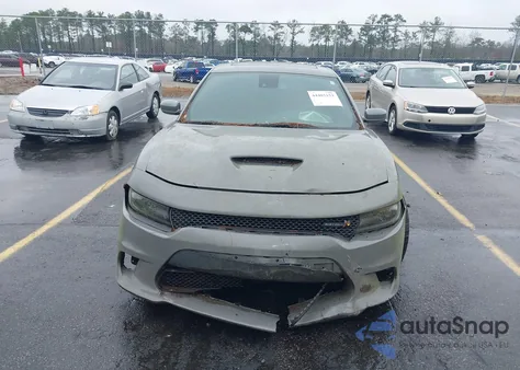 2018 Dodge Charger R/T Scat Pack Rwd из США, поврежденный, VIN 2C3CDXGJ1JH139791